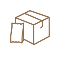 Compost material icon