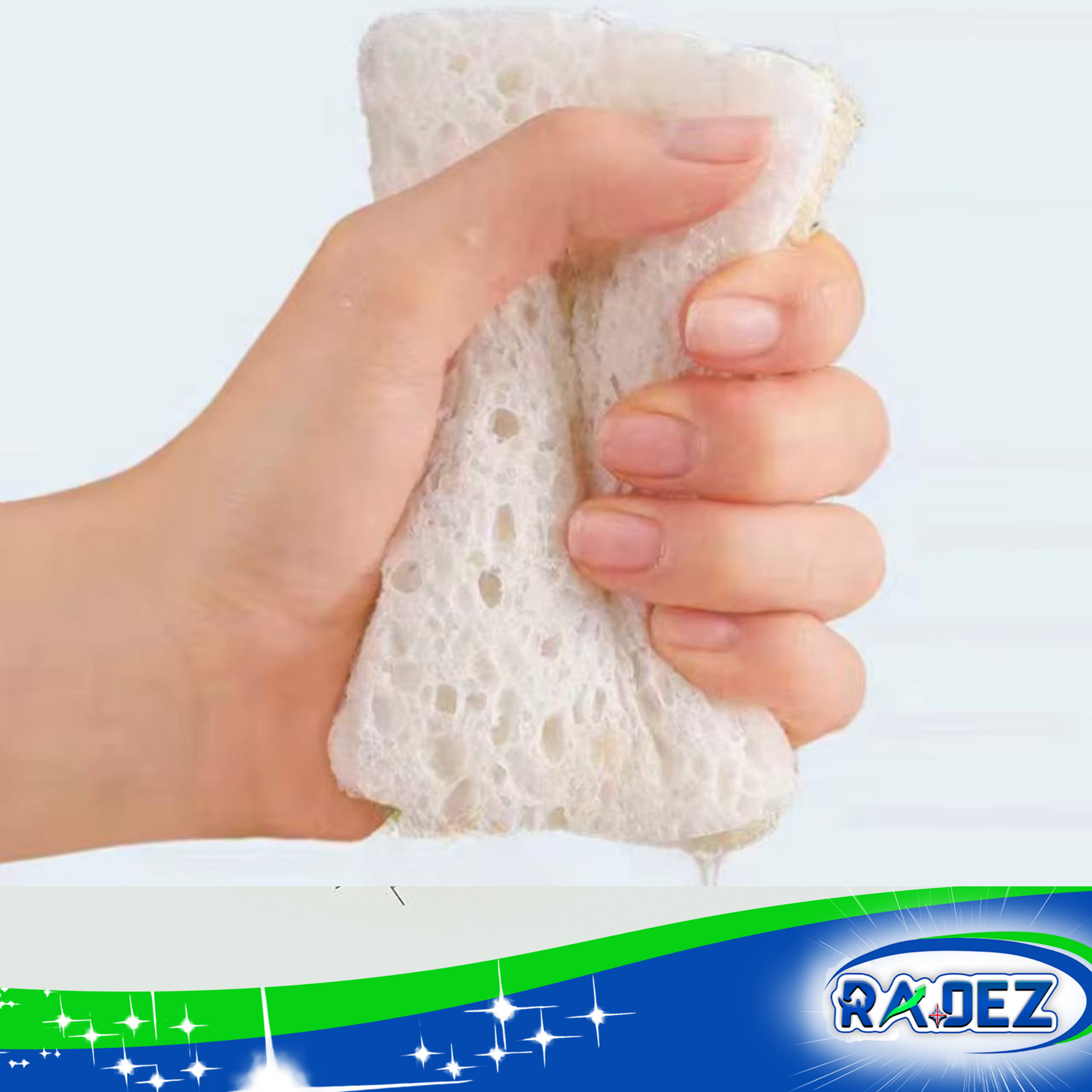 Eco loofah sponges 10 pack