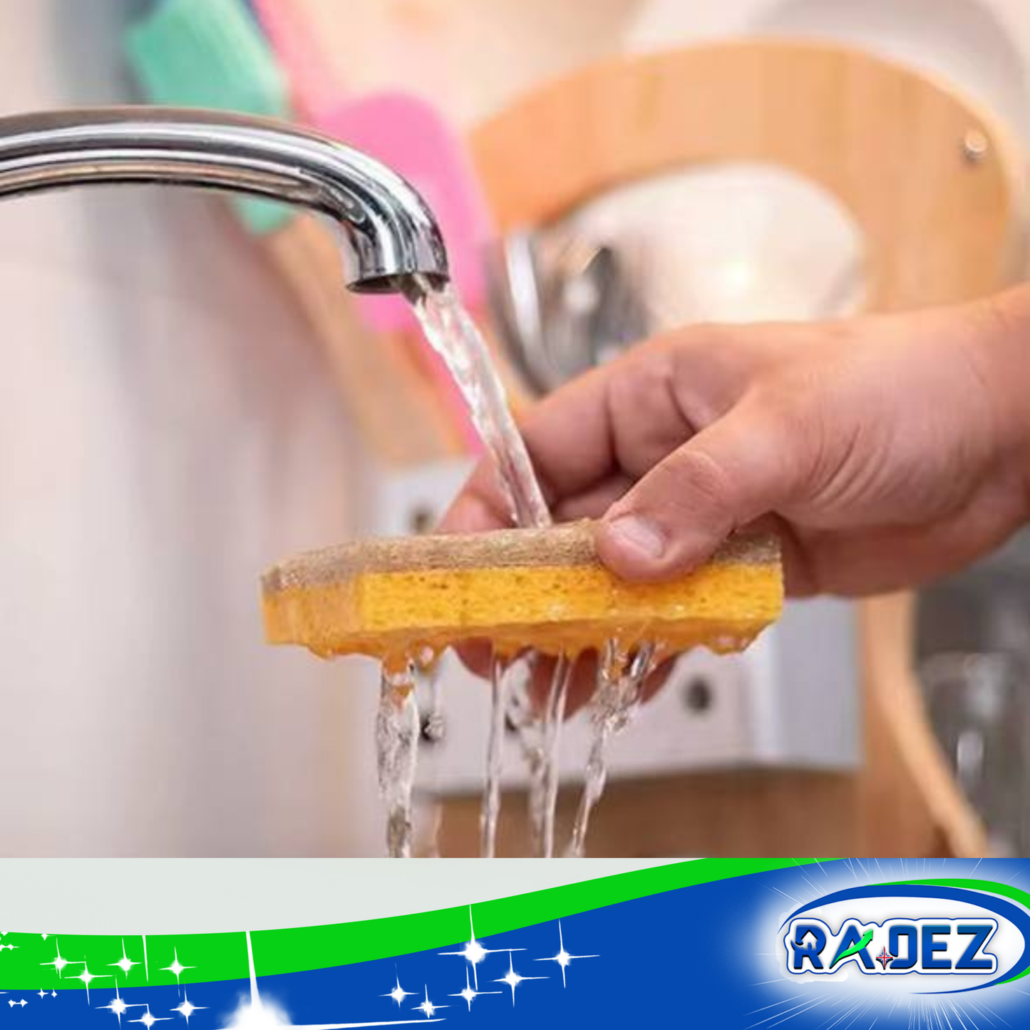 Eco coconut sponges 10 pack