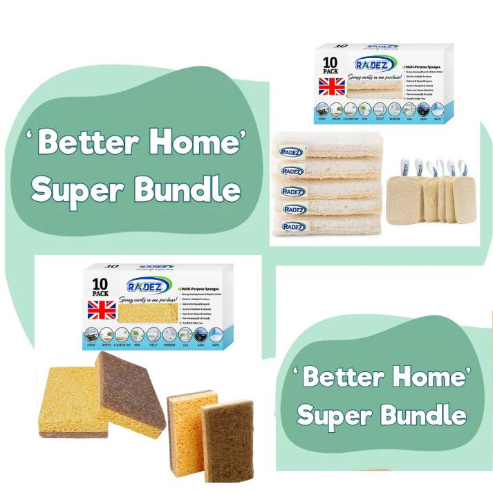 10 Pack Loofah 10 Pack Coconut