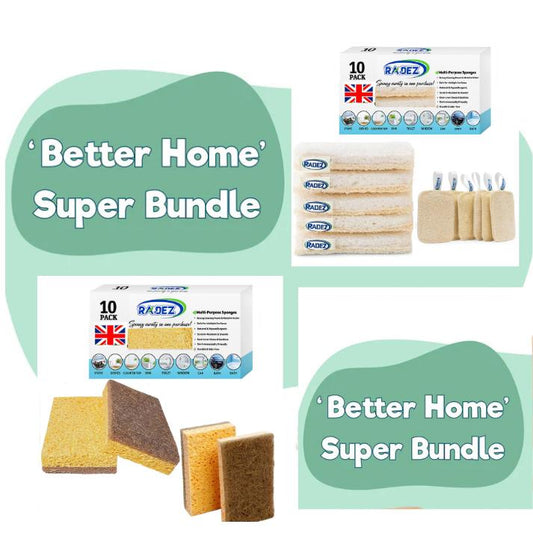 10 Pack Loofah 10 Pack Coconut