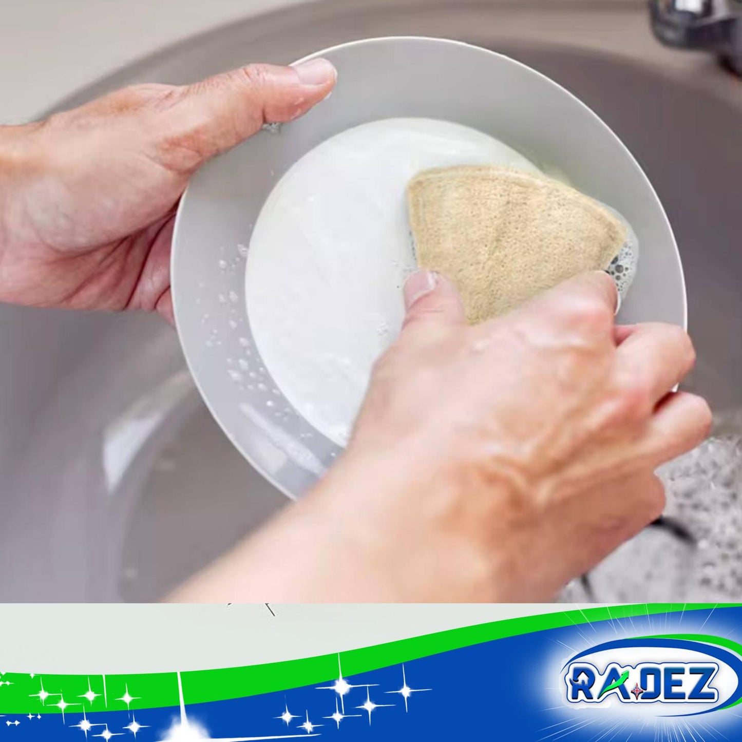 10 Pack Loofah 10 Pack Coconut