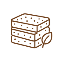 Compost material icon