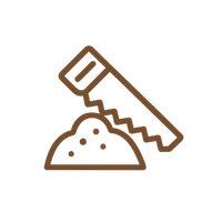 Compost material icon